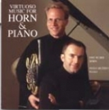 Virtuoso Music for Horn and Piano CD