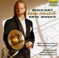 Mozart Horn Concerti CD