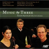 Music by Three CD