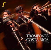 Contrastes trombone quartet CD: Trombones de Costa Rica