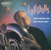 Lollipops tuba CD: Patrick Sheridan