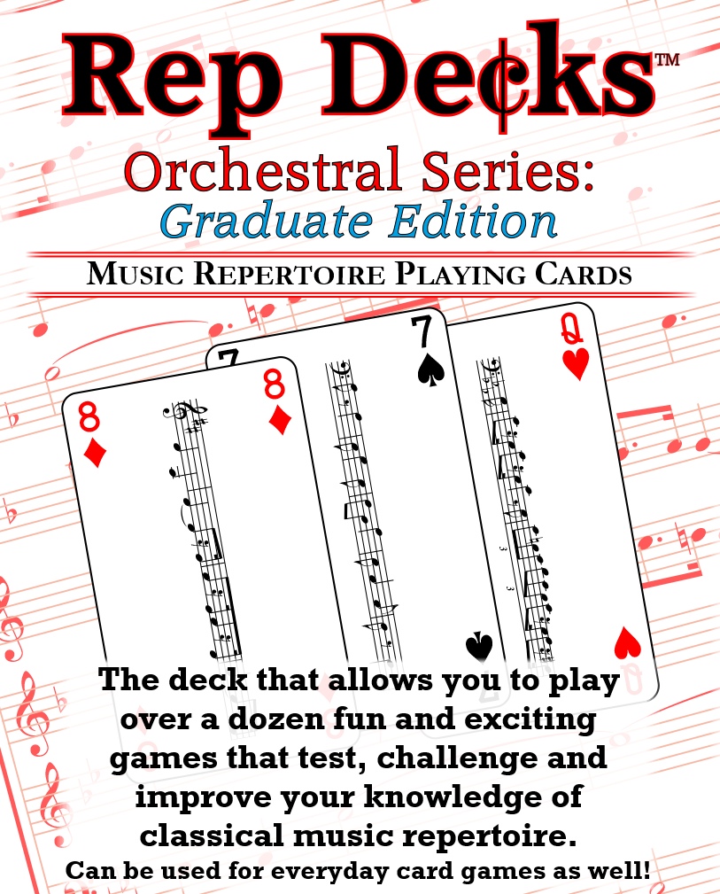 Rep Decks Orchestral Series: Graduate Edition