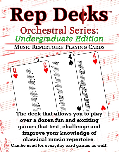 Rep Decks Orchestral Series: Undergraduate Edition