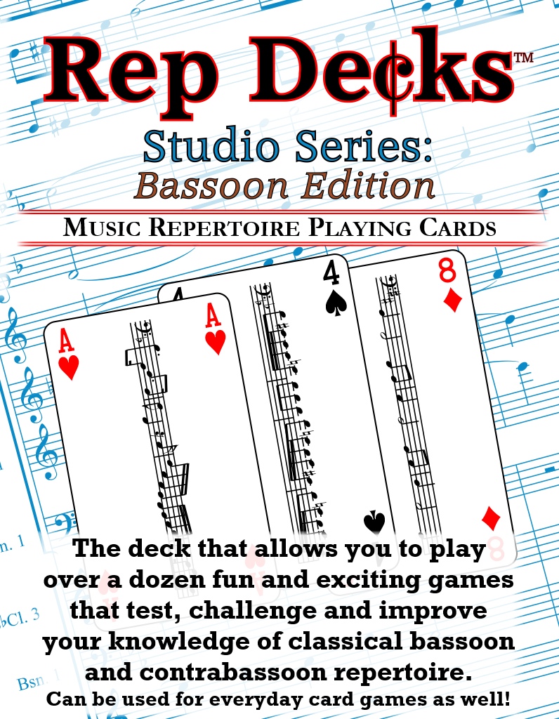 Rep Decks Studio Series: Bassoon Edition