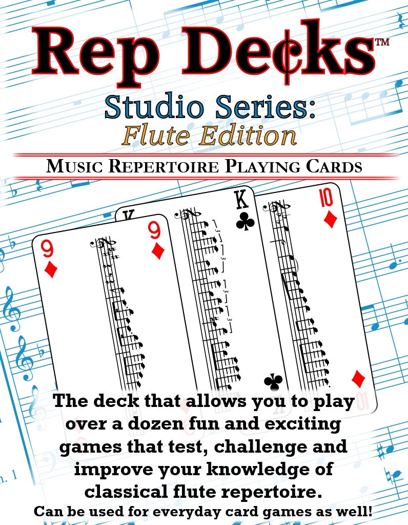Rep Decks Studio Series: Flute Edition