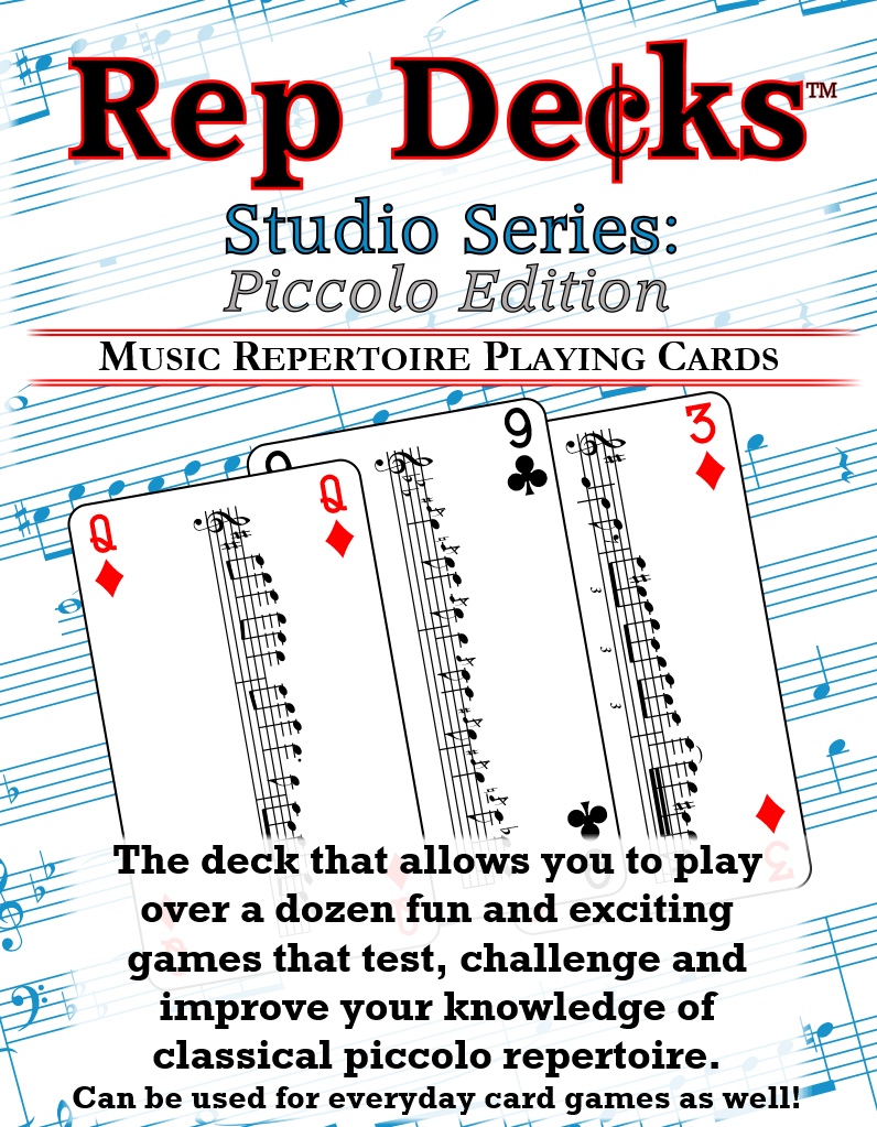 Rep Decks Studio Series: Piccolo Edition