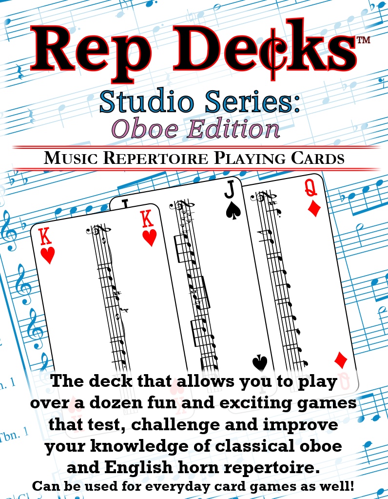 Rep Decks Studio Series: Oboe Edition