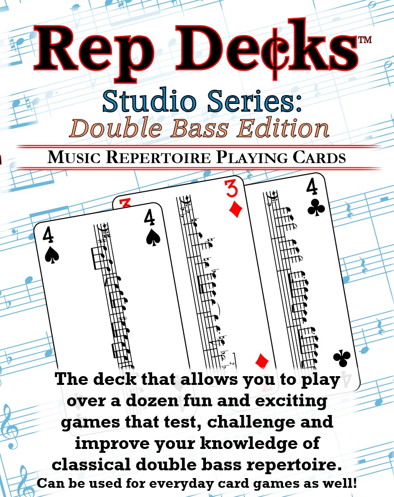 Rep Decks Studio Series: Double Bass Edition