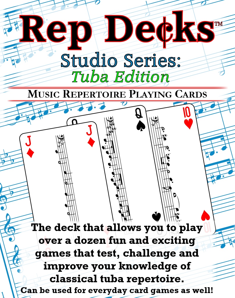 Rep Decks Studio Series: Tuba Edition