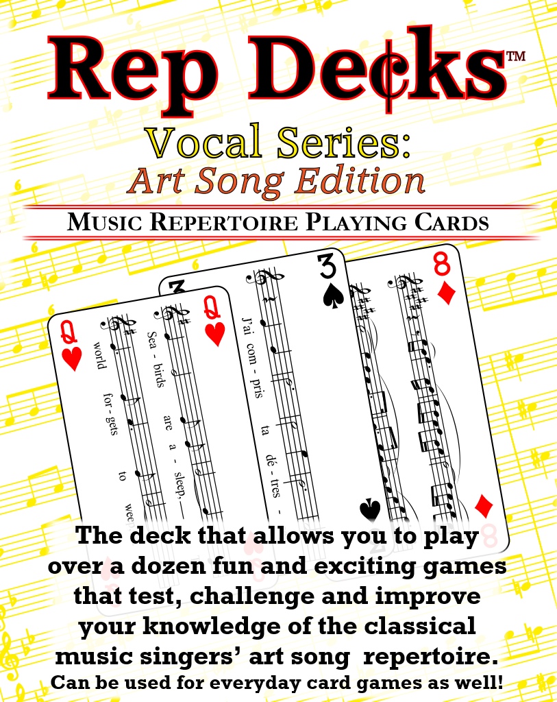 Rep Decks Vocal Series: Art Song Edition