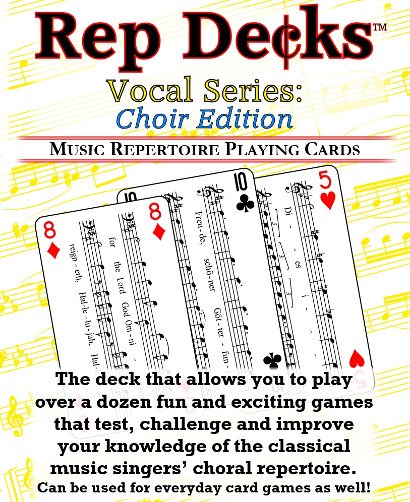 Rep Decks Vocal Series: Choir Edition