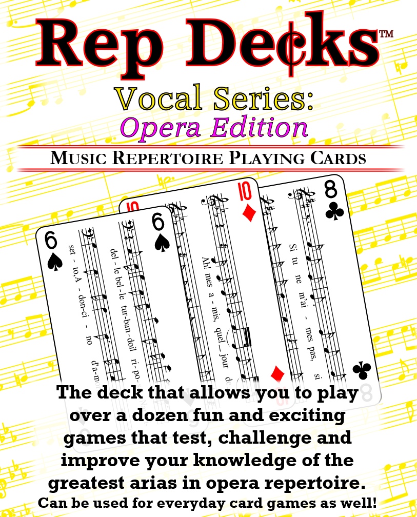 Rep Decks Vocal Series: Opera Edition