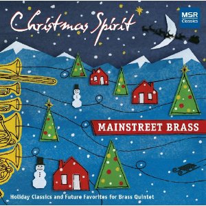 By Request brass quintet CD: Mainstreet Brass Quintet