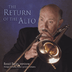The Return of the Alto alto trombone CD: Ron Barron