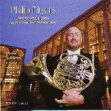 New York Legends, Phil Myers CD