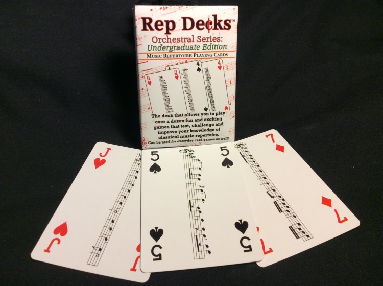 Rep Decks - Orchestral Series: Undergraduate Edition