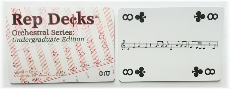Rep Decks - Orchestral Series: Undergraduate Edition