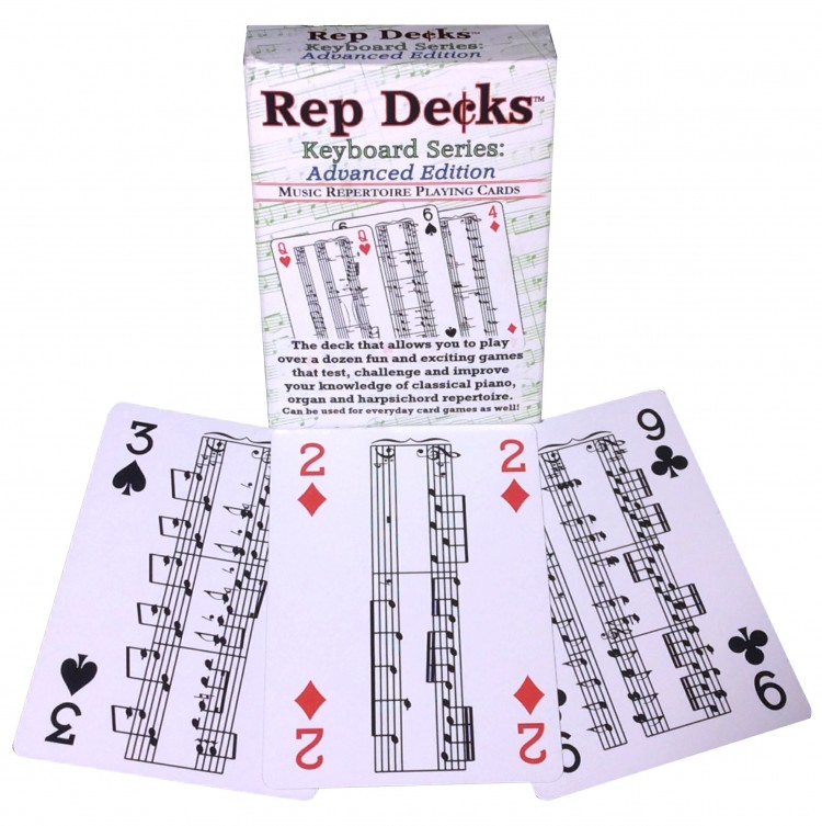 Rep Decks - Keyboard Series: Advanced Edition