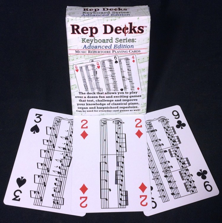 Rep Decks - Keyboard Series: Advanced Edition