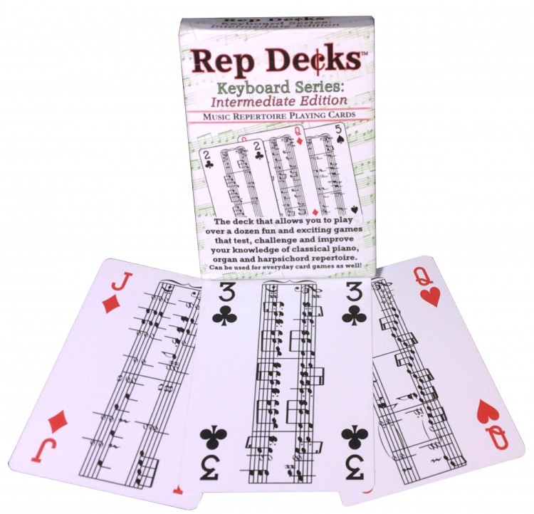 Rep Decks - Keyboard Series: Intermediate Edition