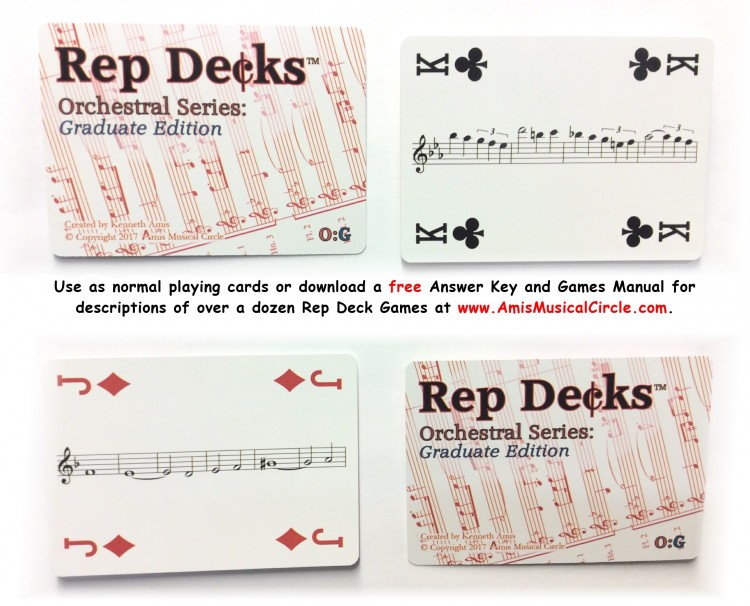 Rep Decks - Orchestral Series: Graduate Edition