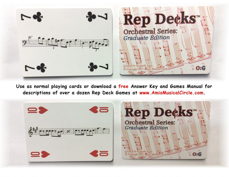 Rep Decks - Orchestral Series: Graduate Edition