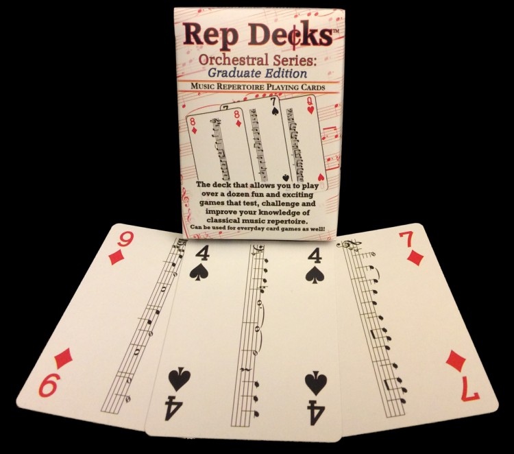 Rep Decks - Orchestral Series: Graduate Edition