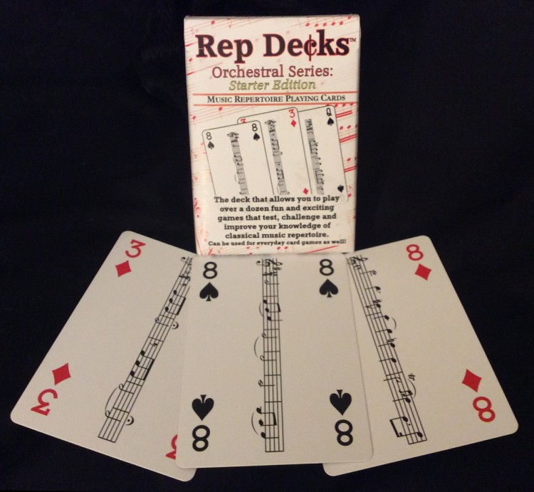 Rep Decks - Orchestral Series: Starter Edition