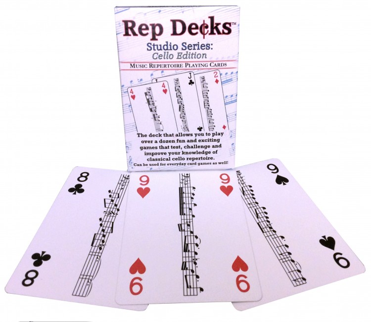 Rep Decks - Studio Series: Cello Edition