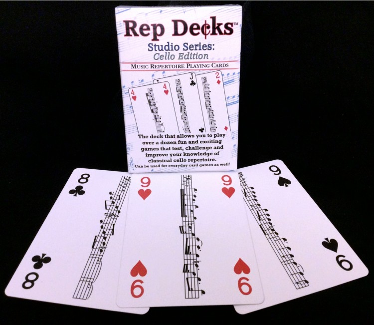 Rep Decks - Studio Series: Cello Edition