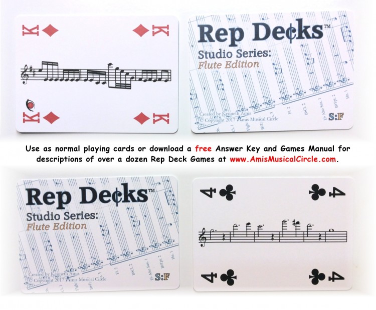 Rep Decks - Studio Series: Flute Edition