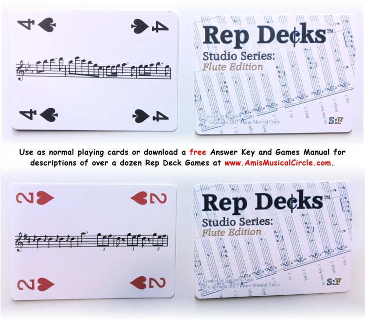Rep Decks - Studio Series: Flute Edition