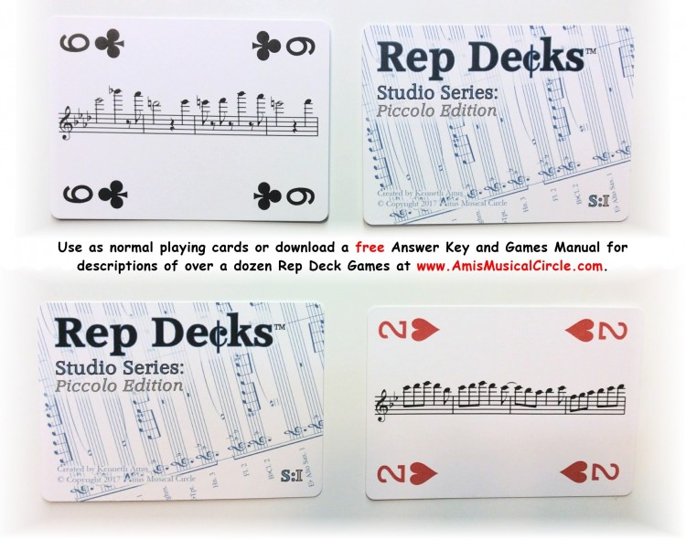 Rep Decks - Studio Series: Piccolo Edition