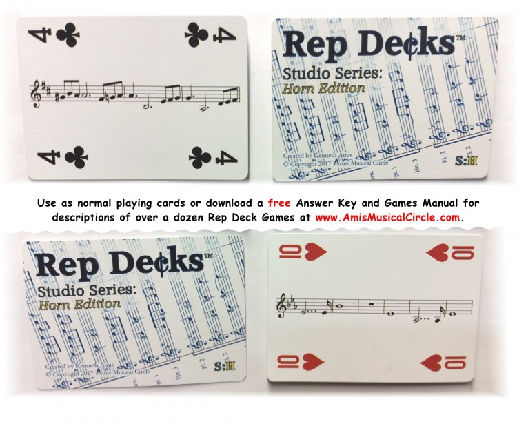 Rep Decks - Studio Series: Horn Edition
