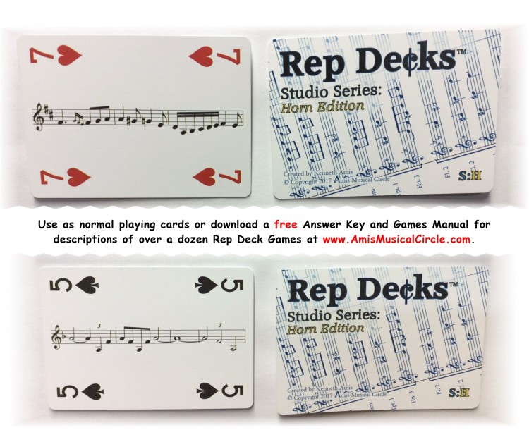 Rep Decks - Studio Series: Horn Edition