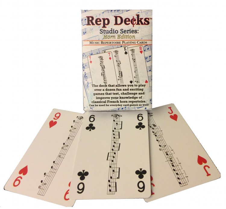 Rep Decks - Studio Series: Horn Edition