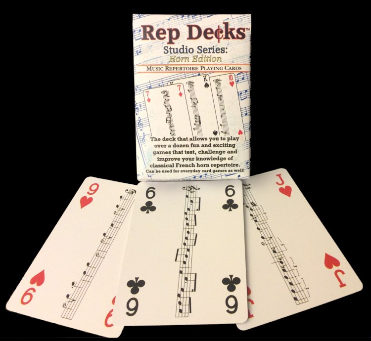 Rep Decks - Studio Series: Horn Edition