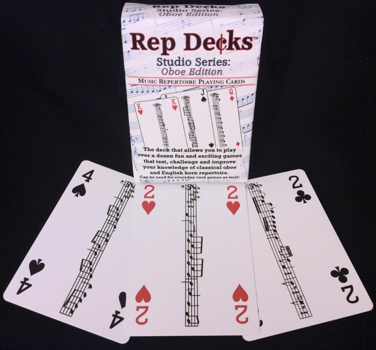 Rep Decks - Studio Series: Oboe Edition