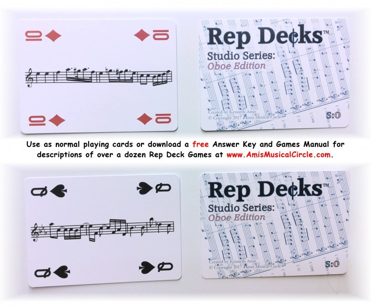 Rep Decks - Studio Series: Oboe Edition