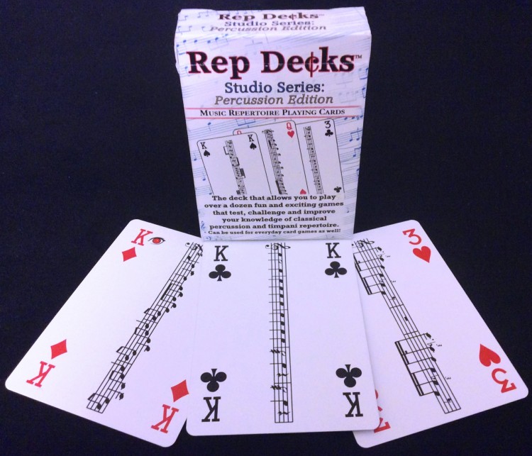 Rep Decks - Studio Series: Percussion Edition
