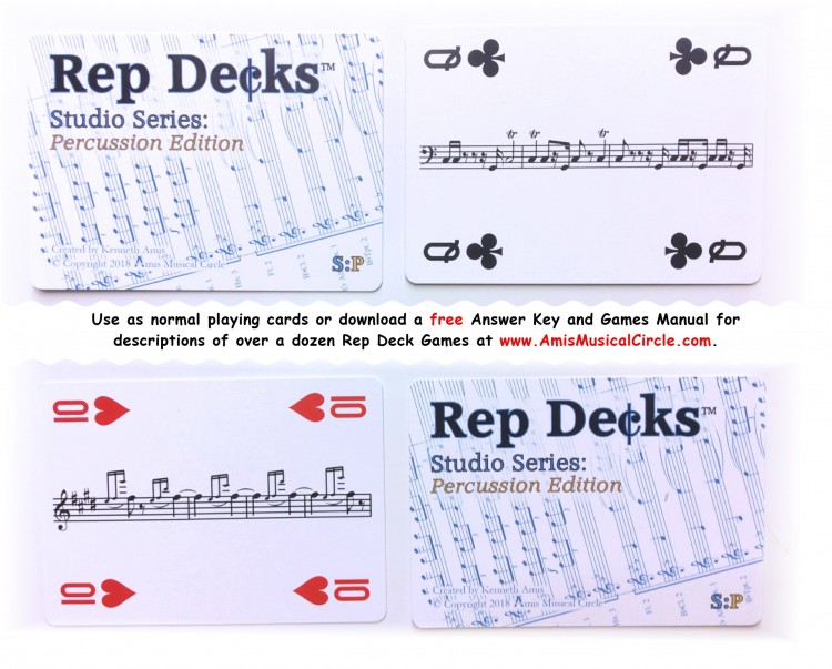 Rep Decks - Studio Series: Percussion Edition