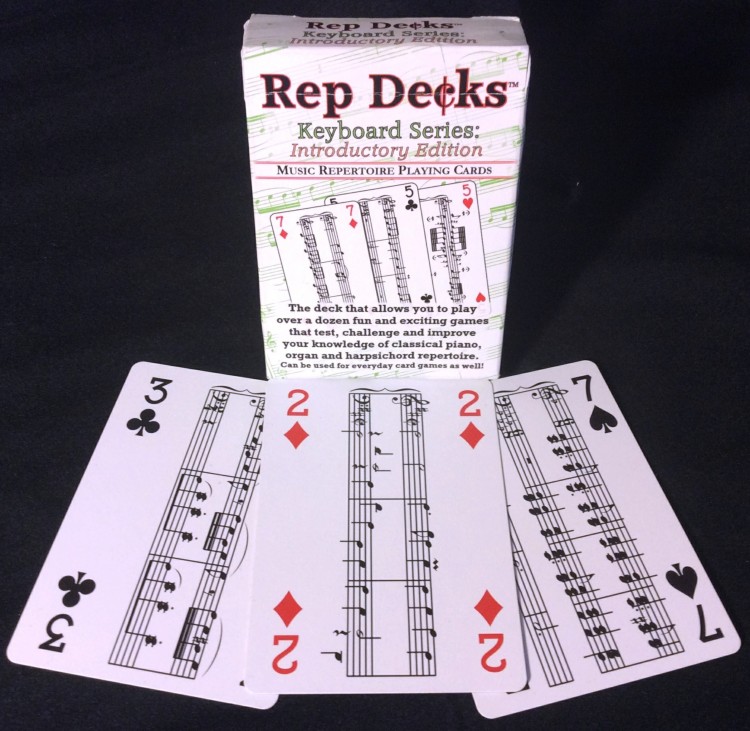 Rep Decks - Keyboard Series: Introductory Edition