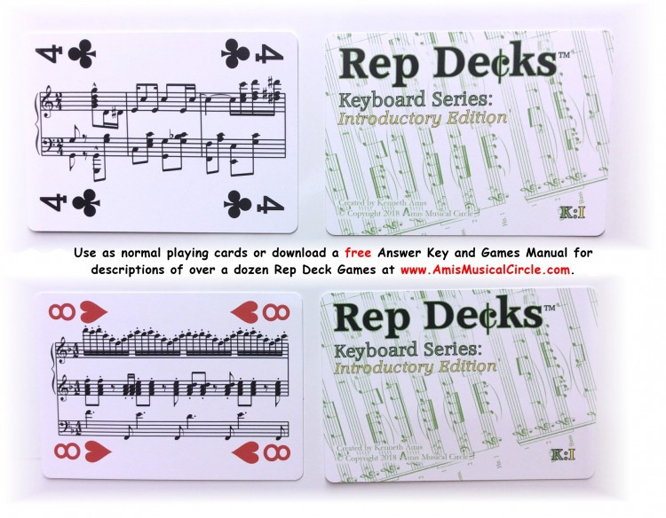 Rep Decks - Keyboard Series: Introductory Edition