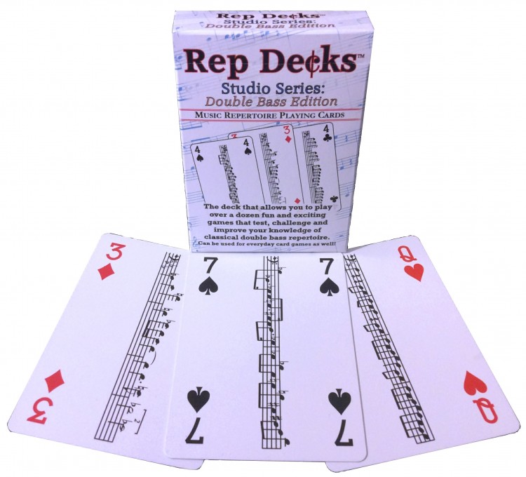 Rep Decks - Studio Series: Double Bass Edition