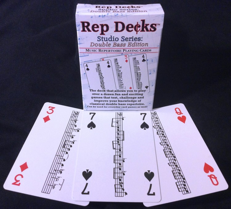 Rep Decks - Studio Series: Double Bass Edition