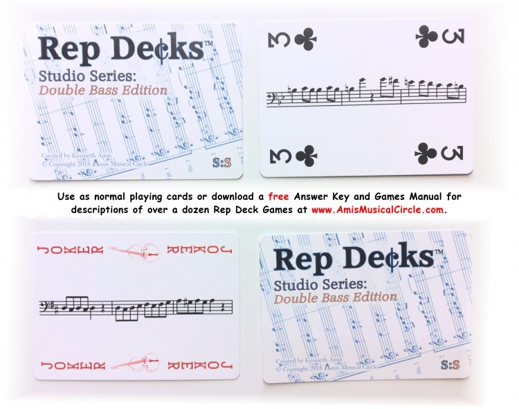 Rep Decks - Studio Series: Double Bass Edition