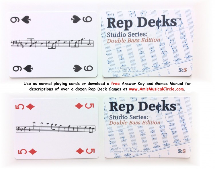 Rep Decks - Studio Series: Double Bass Edition