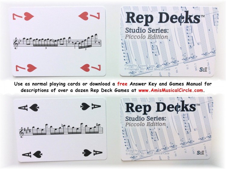 Rep Decks - Studio Series: Piccolo Edition