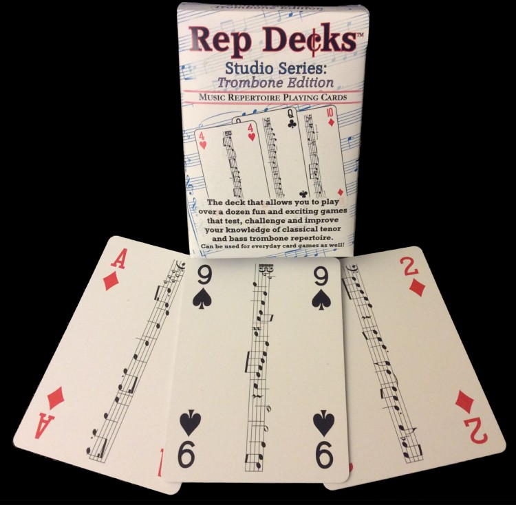 Rep Decks - Studio Series: Trombone Edition