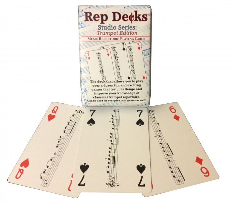 Rep Decks - Studio Series: Trumpet Edition